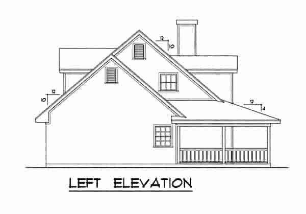 House Plan 77080 Picture 1