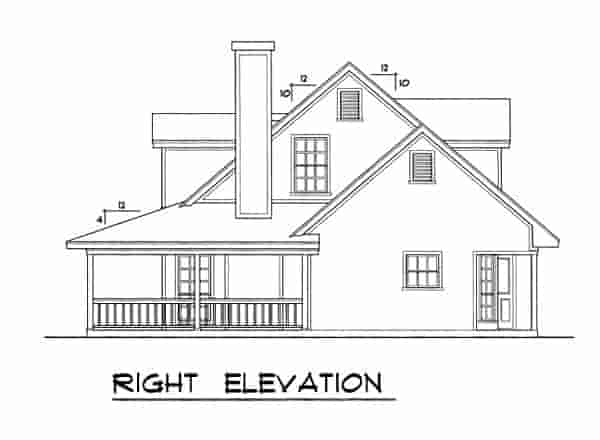 House Plan 77080 Picture 2