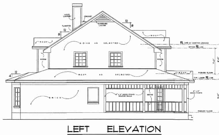 House Plan 77126 Picture 1