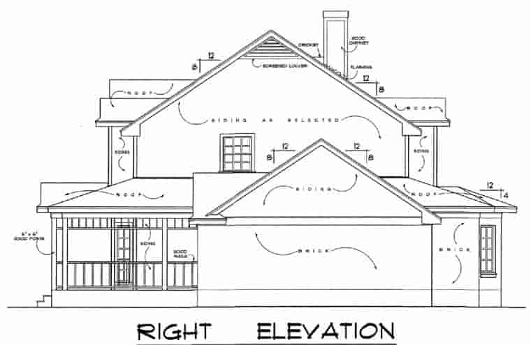 House Plan 77126 Picture 2