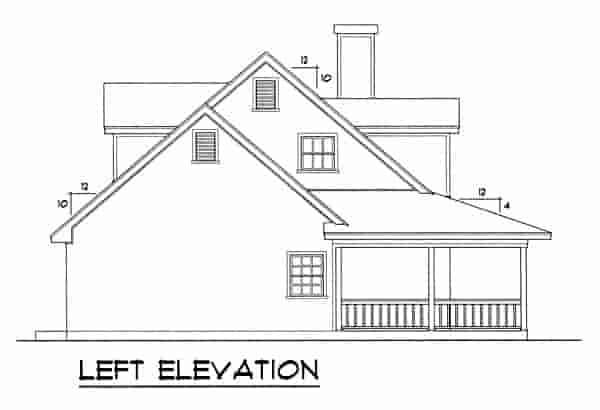 House Plan 77183 Picture 2