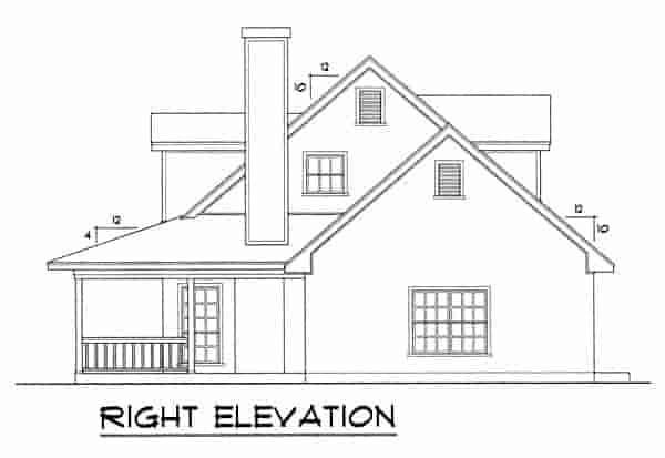 House Plan 77183 Picture 1