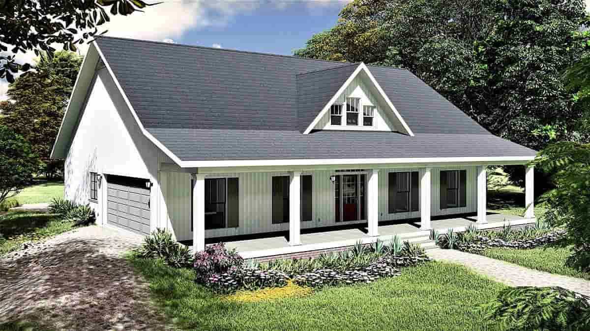 House Plan 77407 Picture 2