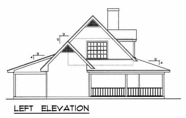 House Plan 77753 Picture 1