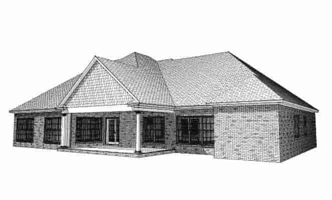 House Plan 78847 Picture 1