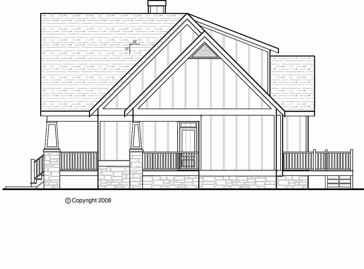 House Plan 80263 Picture 1