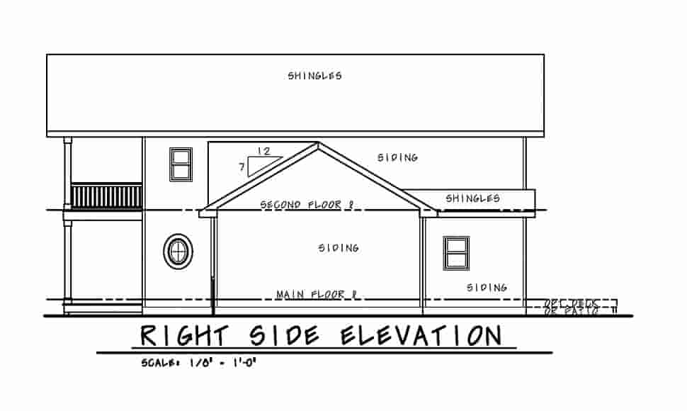 House Plan 80421 Picture 1