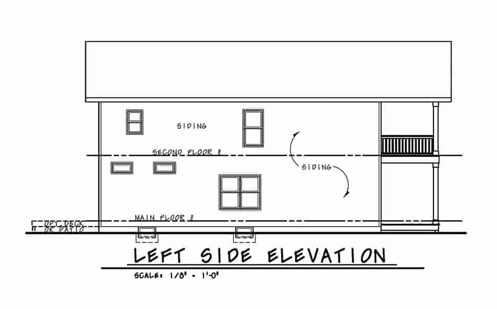 House Plan 80421 Picture 2