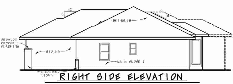 House Plan 80436 Picture 1