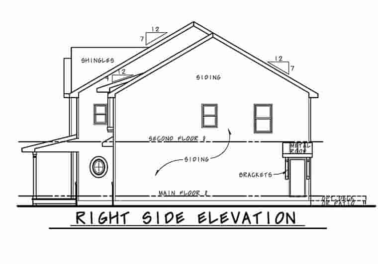 House Plan 80471 Picture 1