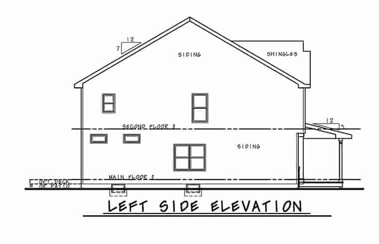 House Plan 80471 Picture 2