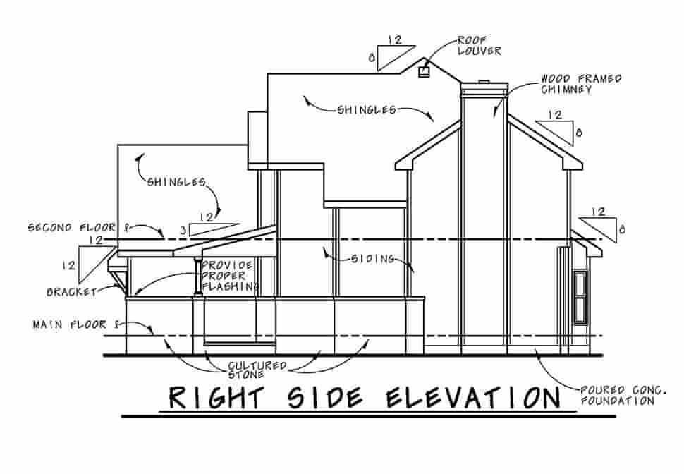 House Plan 80491 Picture 1