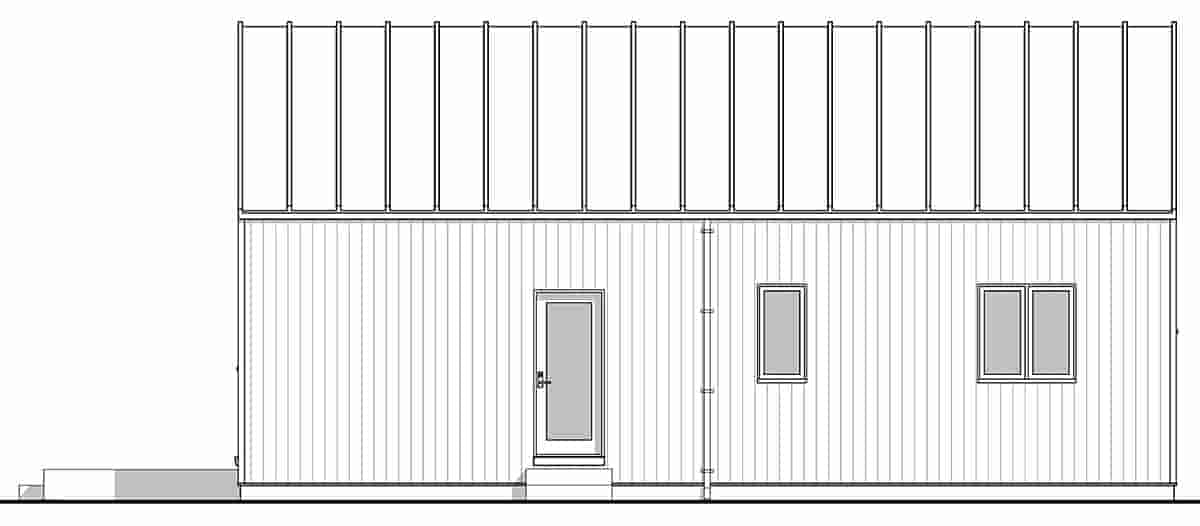 House Plan 80501 Picture 1