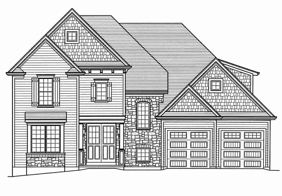 House Plan 80604 Picture 3