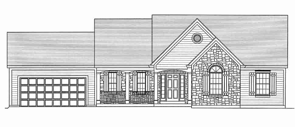 House Plan 80606 Picture 3
