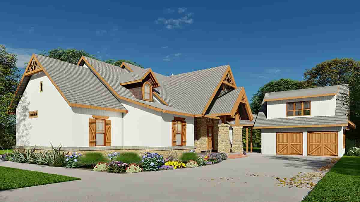 House Plan 80752 Picture 2