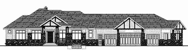 House Plan 81104 Picture 1