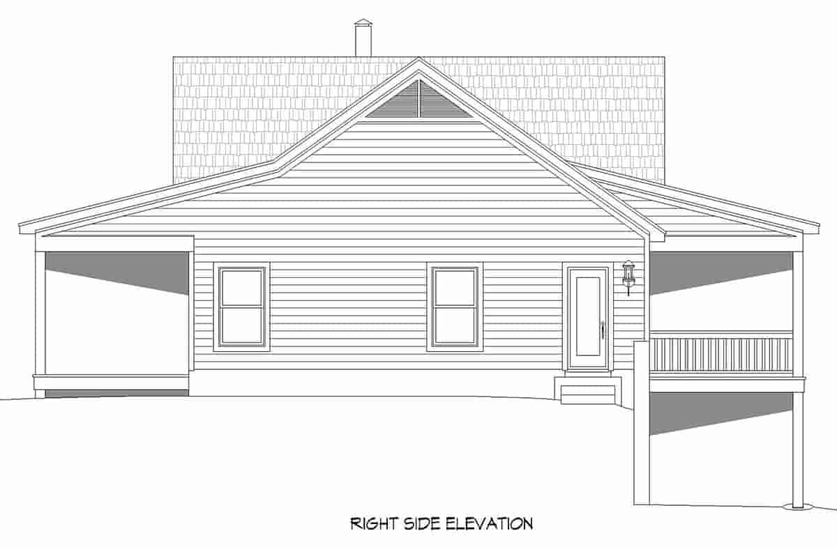 House Plan 81551 Picture 1