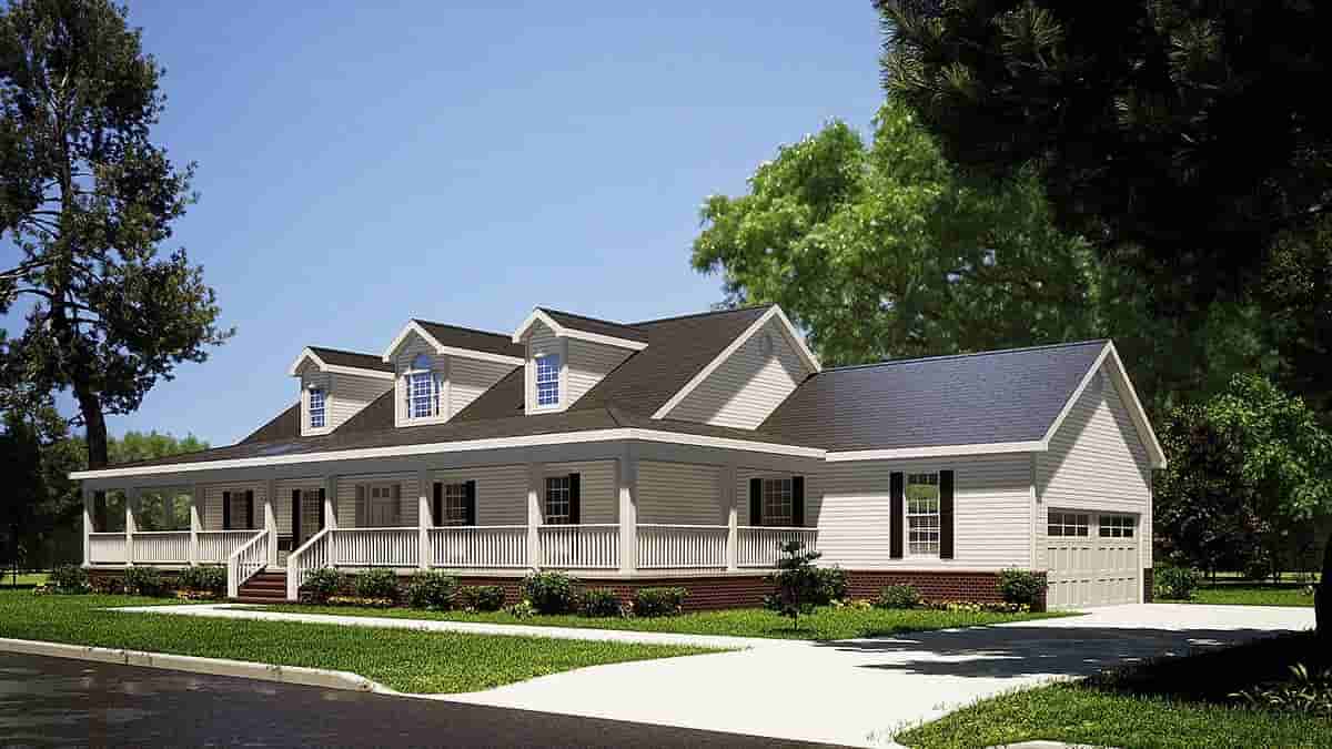 House Plan 82051 Picture 1
