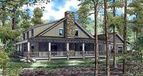 House Plan 82131 Picture 1