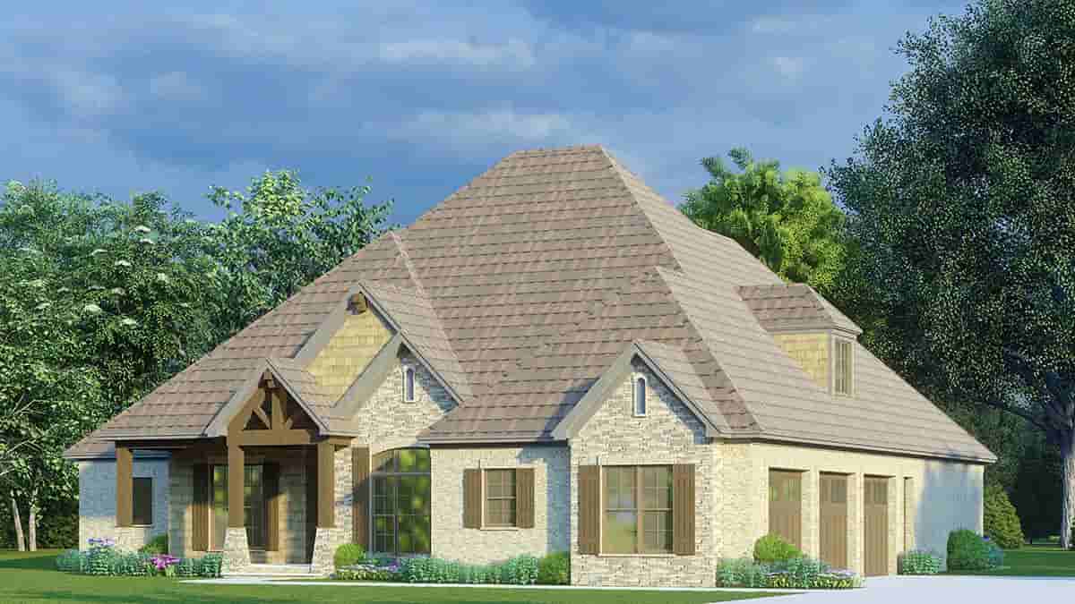 House Plan 82477 Picture 1