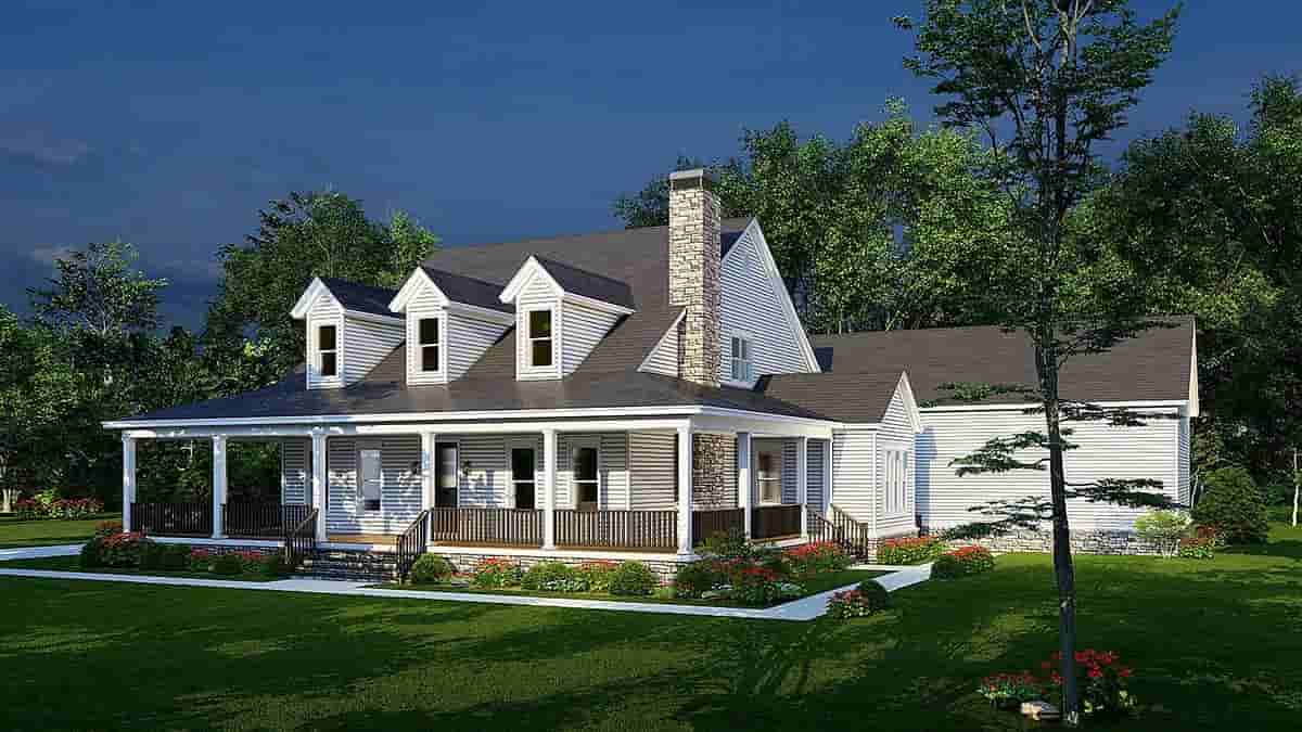 House Plan 82657 Picture 1