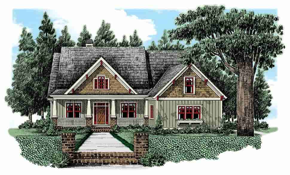 House Plan 83015 Picture 1