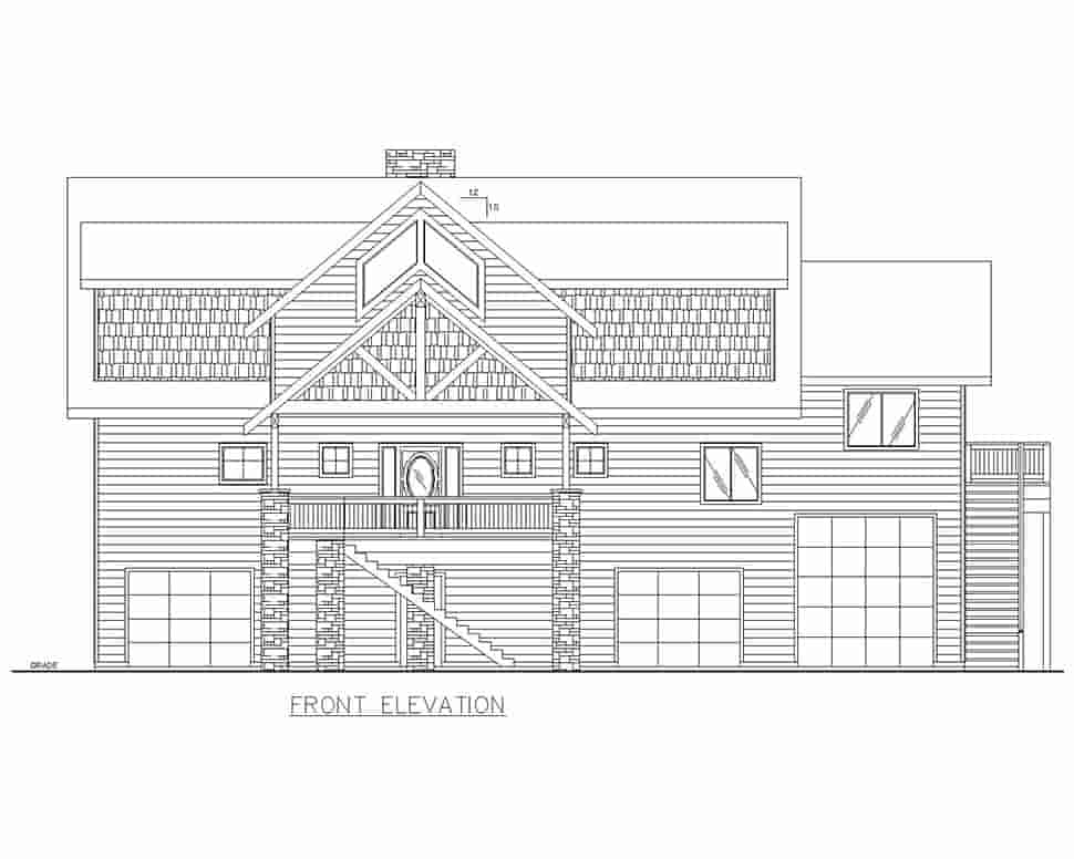 House Plan 85110 Picture 2