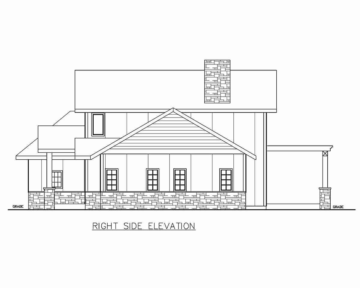 House Plan 85131 Picture 1