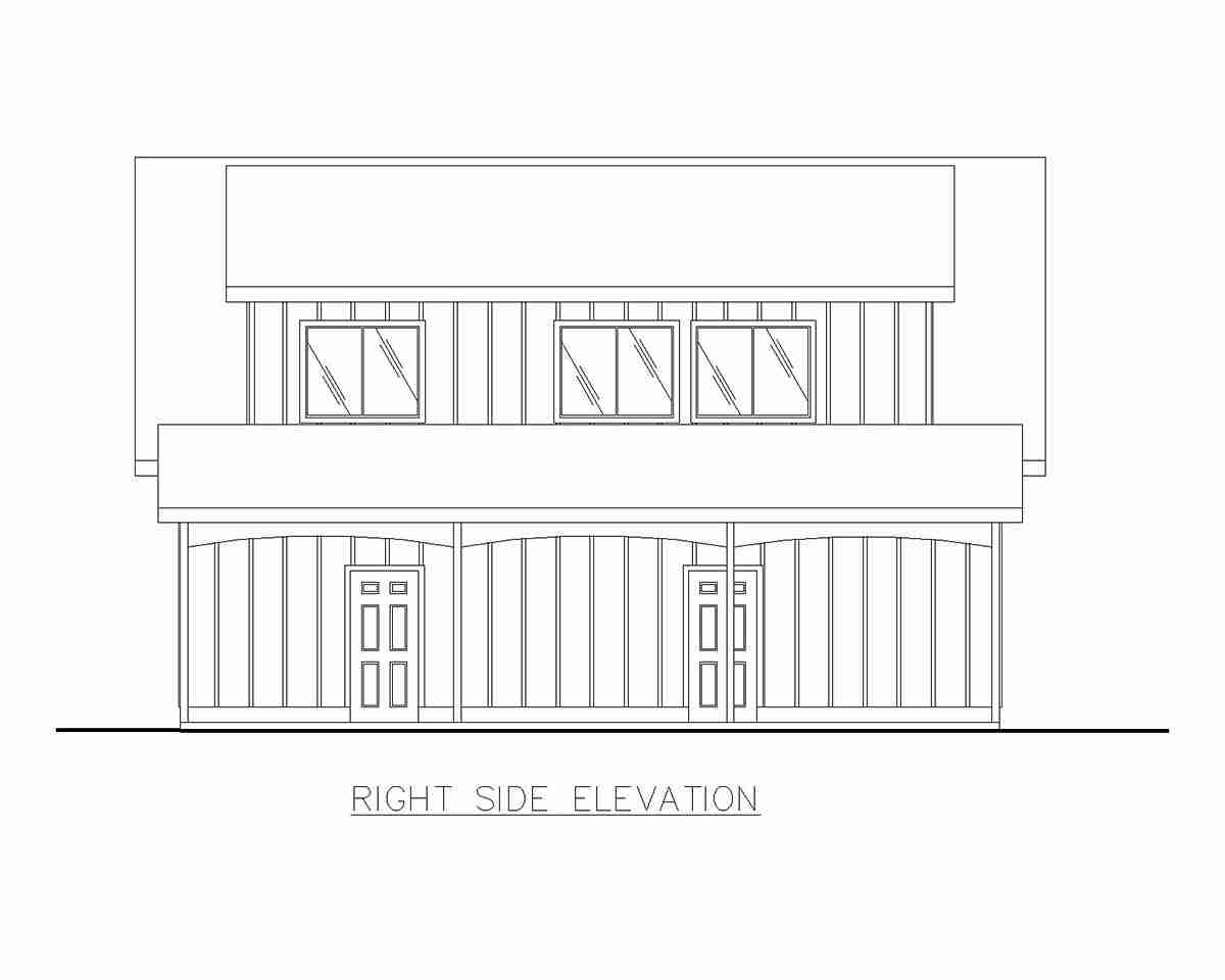 Garage Plan 85207 - 4 Car Garage Apartment Picture 1