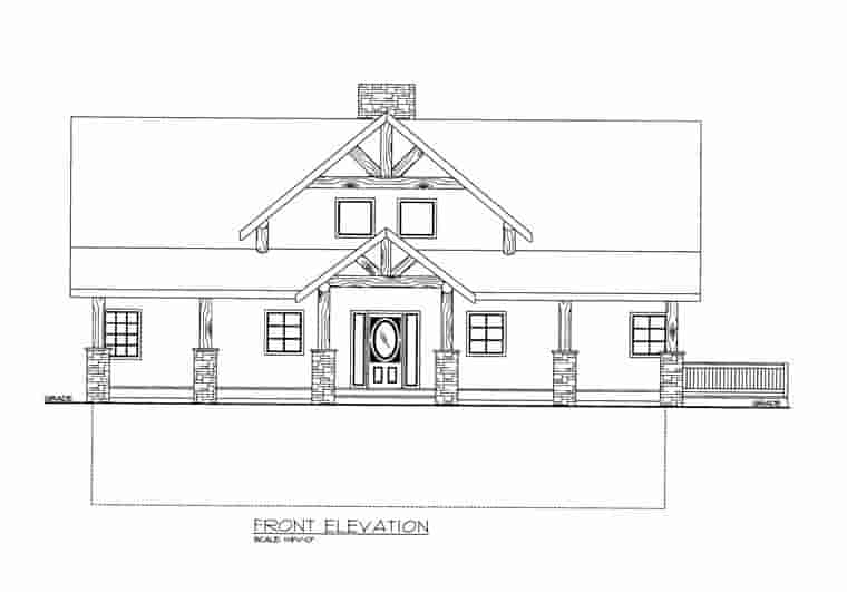 House Plan 85351 Picture 1
