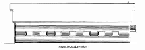 Garage Plan 85805 - 3 Car Garage Picture 2