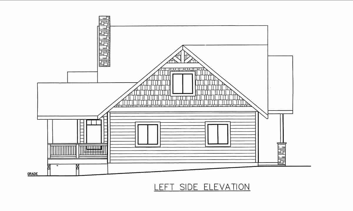 House Plan 85825 Picture 2