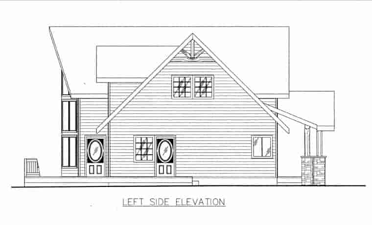 House Plan 85846 Picture 1