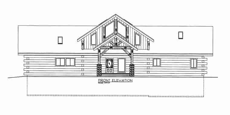House Plan 85872 Picture 1