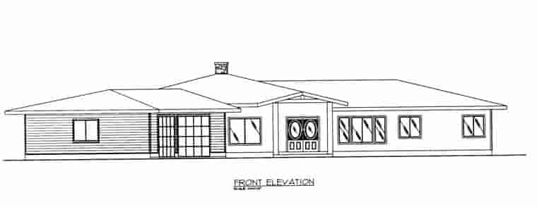 House Plan 85884 Picture 1