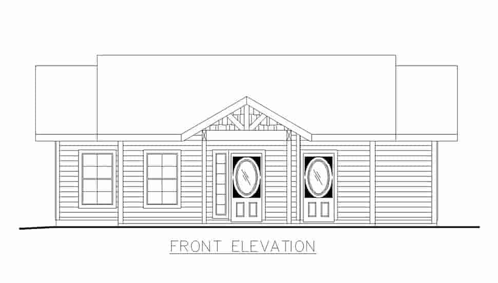 House Plan 86524 Picture 3