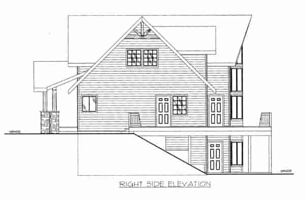 House Plan 86546 Picture 1