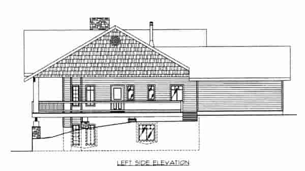 House Plan 86628 Picture 1