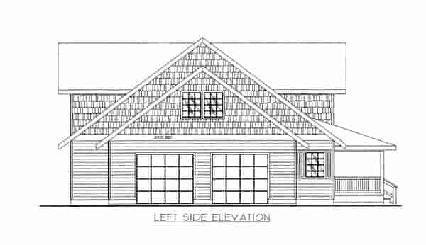 House Plan 86641 Picture 1