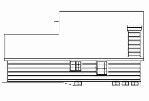 Multi-Family Plan 86954 Picture 2