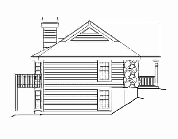 Multi-Family Plan 86981 Picture 1