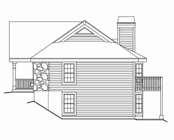 Multi-Family Plan 86981 Picture 2