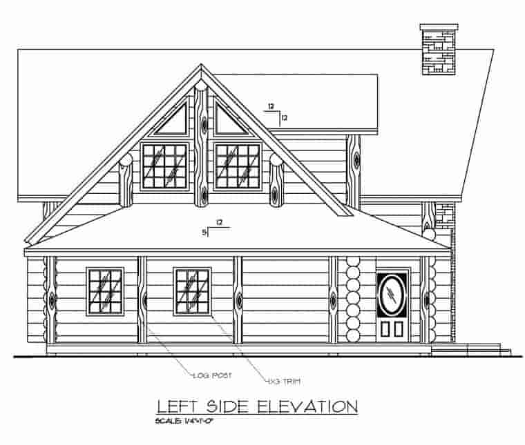 House Plan 87005 Picture 1