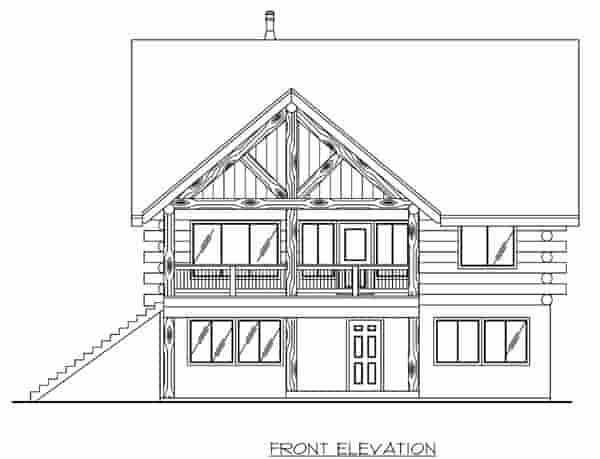 House Plan 87043 Picture 1