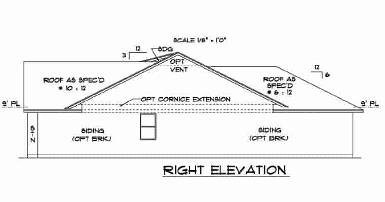 House Plan 88634 Picture 2