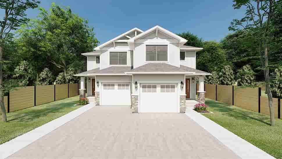 Multi-Family Plan 90811 Picture 3