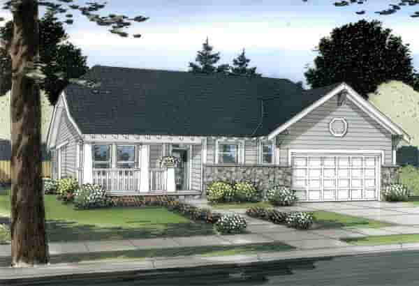 House Plan 90878 Picture 1