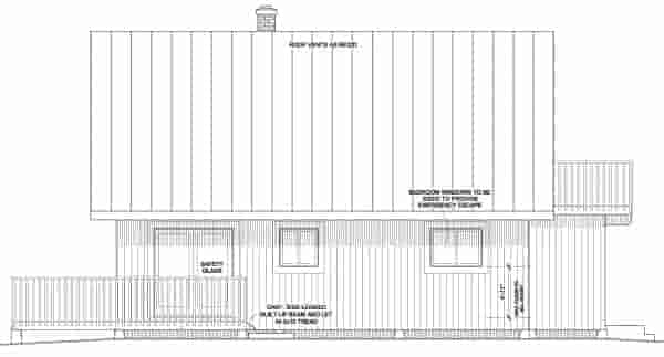 House Plan 90995 Picture 1