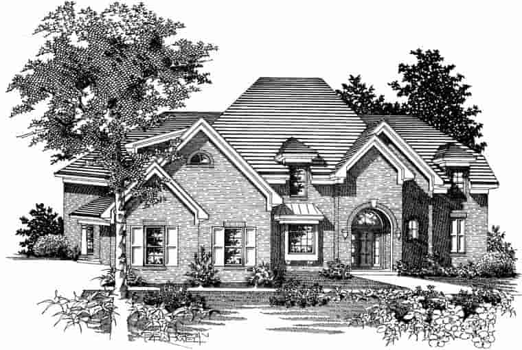 House Plan 95346 Picture 1